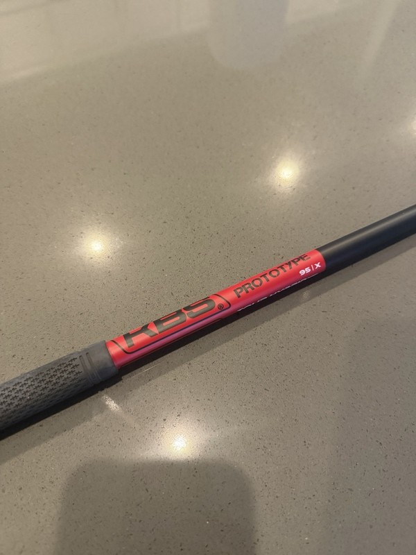KBS Tour Hybrid Prototype 95X Shaft Pull.370 Tip