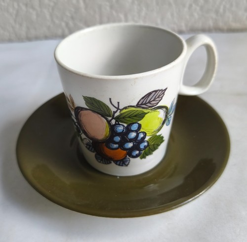 Juego de té/café de frutas Swinnertons Ironstone Harvest - Imagen 2 de 18