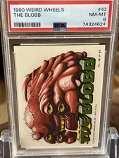 1980 Topps Weird Wheels Trading Cards 22