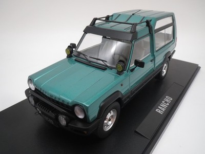 kk-Scale  Matra Simca Talbot ''Rancho'' (grün-met.) 1:18 OVP !