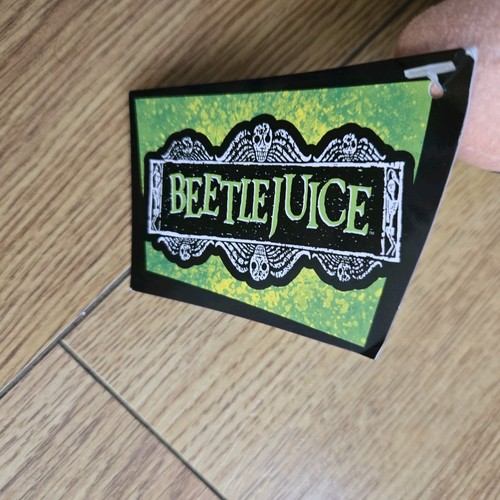 EXTREMELY RARE: Toy Factory Beetlejuice 11" Shrunken Head (BOB?) Plush 2024 NWT - Picture 7 of 19