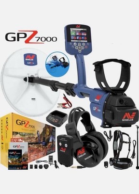 Minelab GPZ 7000 Open Box   All Terrain Gold Metal Detector ZVT | Discounted