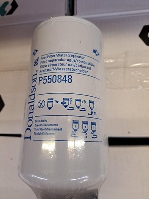 GENUINE NEW DONALDSON FUEL WATER SEPERATOR P550848
