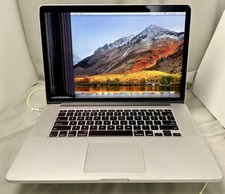 Apple MacBook Pro 15" 2015 16GB RAM 256GB SSD Core i7 2.2 GHz REPAIR