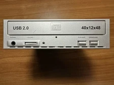 4012A-001 CD-R/RW Rewriter Burner Optical Drive CD Player 40x/12x/48x Speed