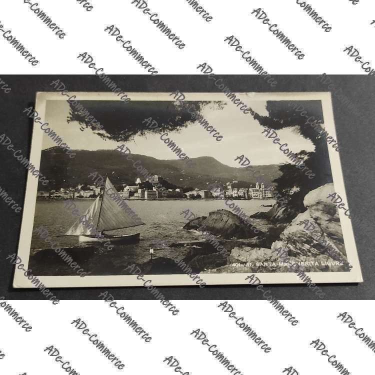Cartolina Santa Margherita Ligure
