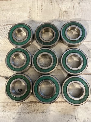 LOT OF 9 NDH DELCO USA 3206 DOUBLE SHIELD NOS