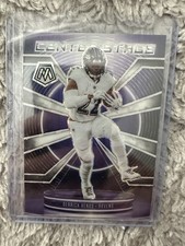 2025 Panini Mosaic - Center Stage Mosaic Derrick Henry #21 White Prizm /25