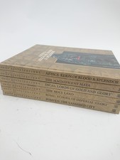 Lost Civilizations 6 Book Set Time Life History Ancient Cultures Bundle 