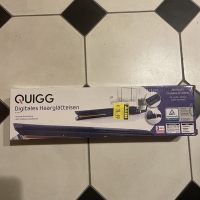 Quigg Digitales Haarglätteisen