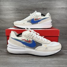 Nike Waffle One 'Summer of Sports Pack' Trainers White/Royal Sail - Size 11 UK