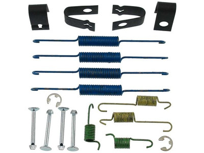 For 2001-2005 Kia Rio Drum Brake Hardware Kit Rear 96612ZGHD 2004 2003 2002