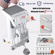 Mobile Dental Treatment Delivery Unit B033 with Compressor Curing light scaler