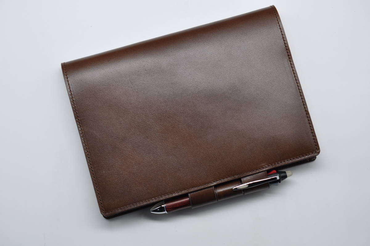 Genuine Leather Notebook Cover A5 Size Hobonichi Techo Cousin