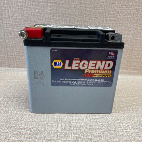NAPA EXT14 Legend Premium Absorbed Glass Mat (AGM) Battery - Picture 4 of 9