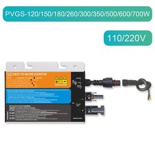 Microinverter cravatta rete solare 120W-700W DC10.8-60V-AC220V inverter onda sinusoidale pura