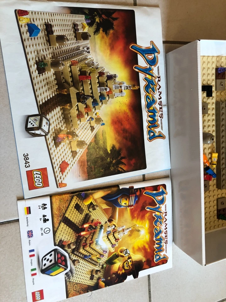 LEGO Games 3843 Ramses Pyramid, photo 2 sur 5