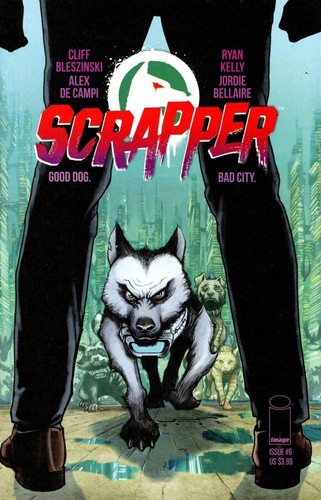 Scrapper #1,2,3,4,5,6 1-6 Set, A Covers, NM 9.4, 1st Prints, 2023 - Picture 6 of 6