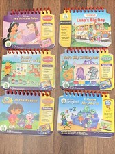 Leap Frog First LeapPad Preschool Flip Book L...