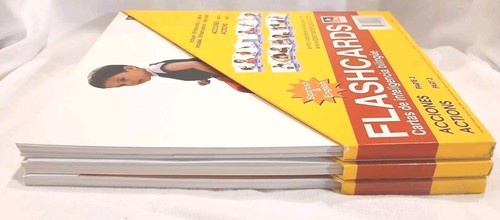 3 SETS BE ONE BILINGUAL SPANISH FLASHCARDS MIXED TOPICS + BONUS POSTERS ESPAÑOL - Picture 10 of 11