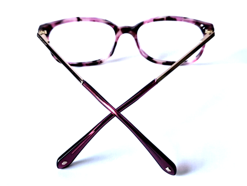 KATE SPADE NATALIA YJM VIOLET NEW AUTHENTIC FULL RIM EYEGLASSES FRAMES 50-16-140 - Picture 4 of 9