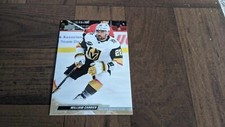 2022-23 UD Base Series One 1 William Carrier Vegas Golden Knights #181