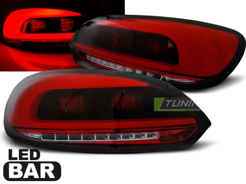 Feux arriere Scirocco 3 avec technologie LED BAR et optique etanche