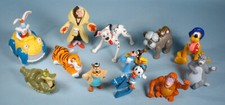 12 Walt Disney Toys McDonald's Happy Meal Kelloggs Premiums Jungle Book 1990's