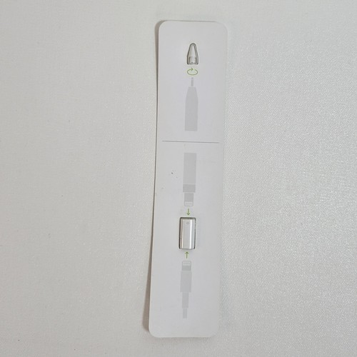 OEM Apple Pencil 1st Gen Accessories (Adapter + Tip) Genuine Authentic Sealed
