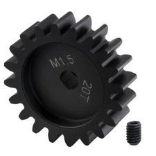 Steel 1.5 Mod Xmaxx 20T 25T Pinion Gear M1.5 for 1/5 X-MAXX RC Buggy Truck Parts