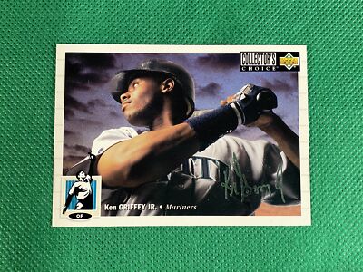 1994 Collector's Choice Silver Signature #117 Ken Griffey Jr