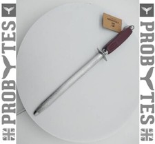 10 Inch Knife Honing Rod Carbon Steel Blade Sharpener Restore Maintain Knives