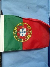 Flag of Portugal---Great for your desk 9"x 5 1/2"