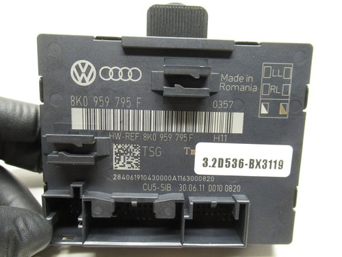 2009-2012 AUDI Q5 Rear Door Window Control Module 8K0959795F OEM - Picture 3 of 5