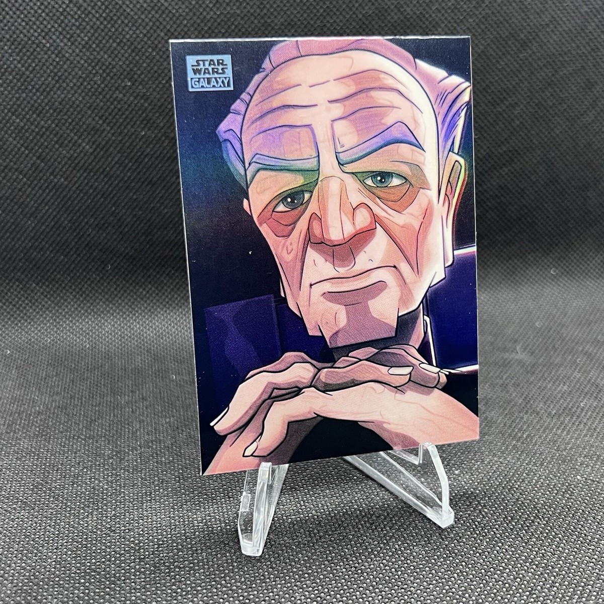 Chancellor Palpatine - Art Of The Sith AS-1 - 2024 Topps Star Wars