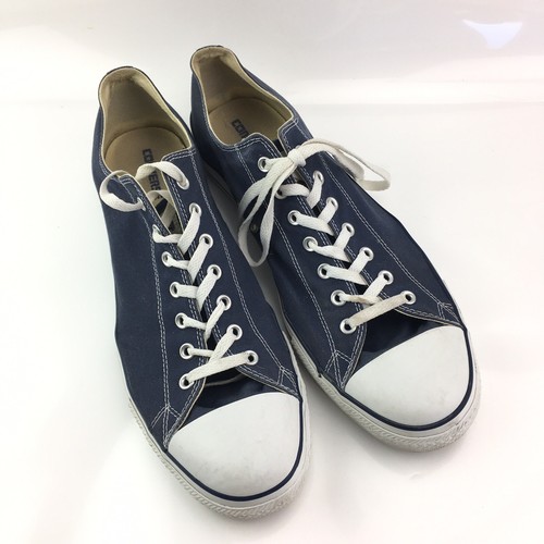 CONVERSE All-Star Low Blue Size 17 Men Chuck Taylor Athletic Sneakers
