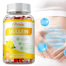 10:1 Extract Mullein - Lung Cleansing,Respiratory & Digestive Health,Gluten-free