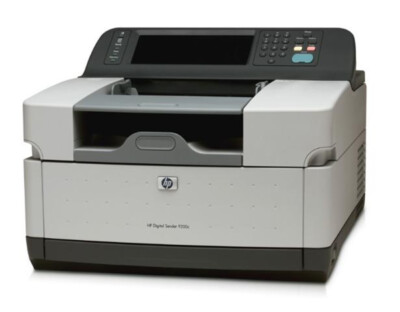 HP 9200c Digital Sender Scanner A4 600 x 600 dpi LAN 70.075 Seiten #13575