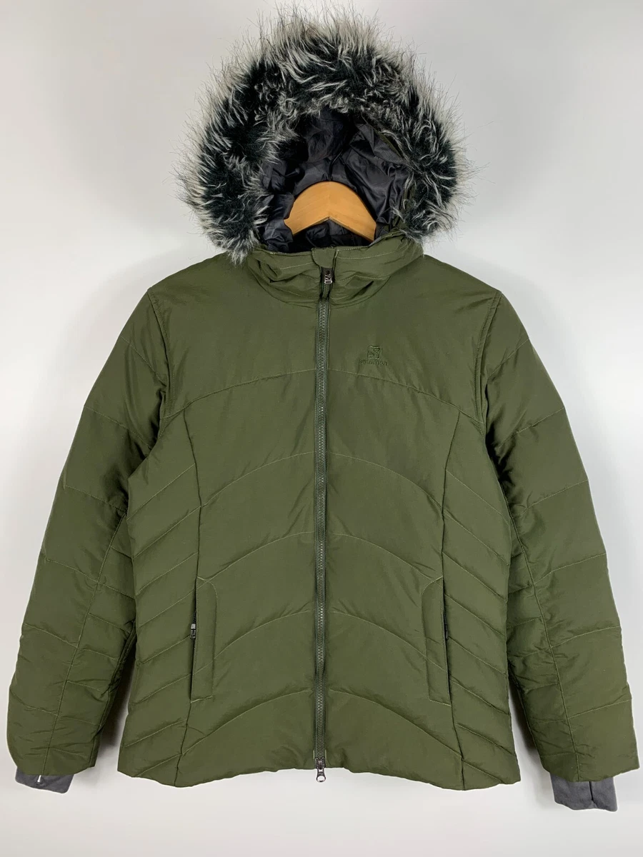 Salomon puffer clearance jacket