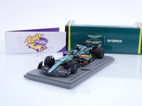 Spark S8924 # Aston Martin AMR23 F1 Nr.14 Dutch Gp 2023 \ Fernando Alonso \" 1:43"