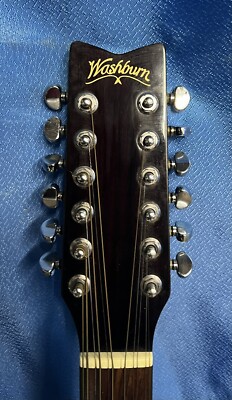 WASHBURN 12弦ギター Amazon.com: Washburn 12 String Acoustic-Electric Guitar