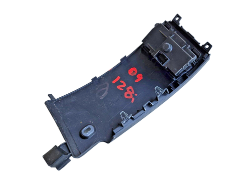 07-13 BMW 128i 135i E82 E88 left cover headlight head lamp switch black OEM - Picture 3 of 4