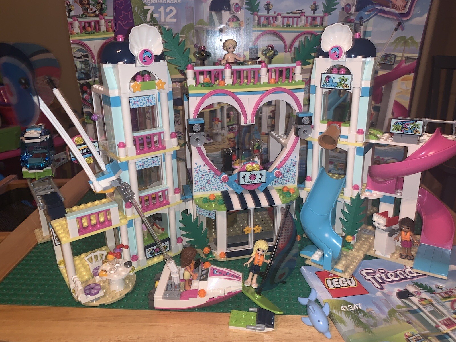lego 41347 friends heartlake city resort reviews