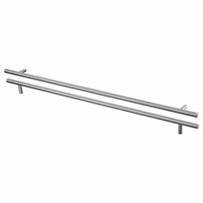 IKEA Lansa door drawer handle (2 pack) 645mm 544mm centres NEW 001.387.62