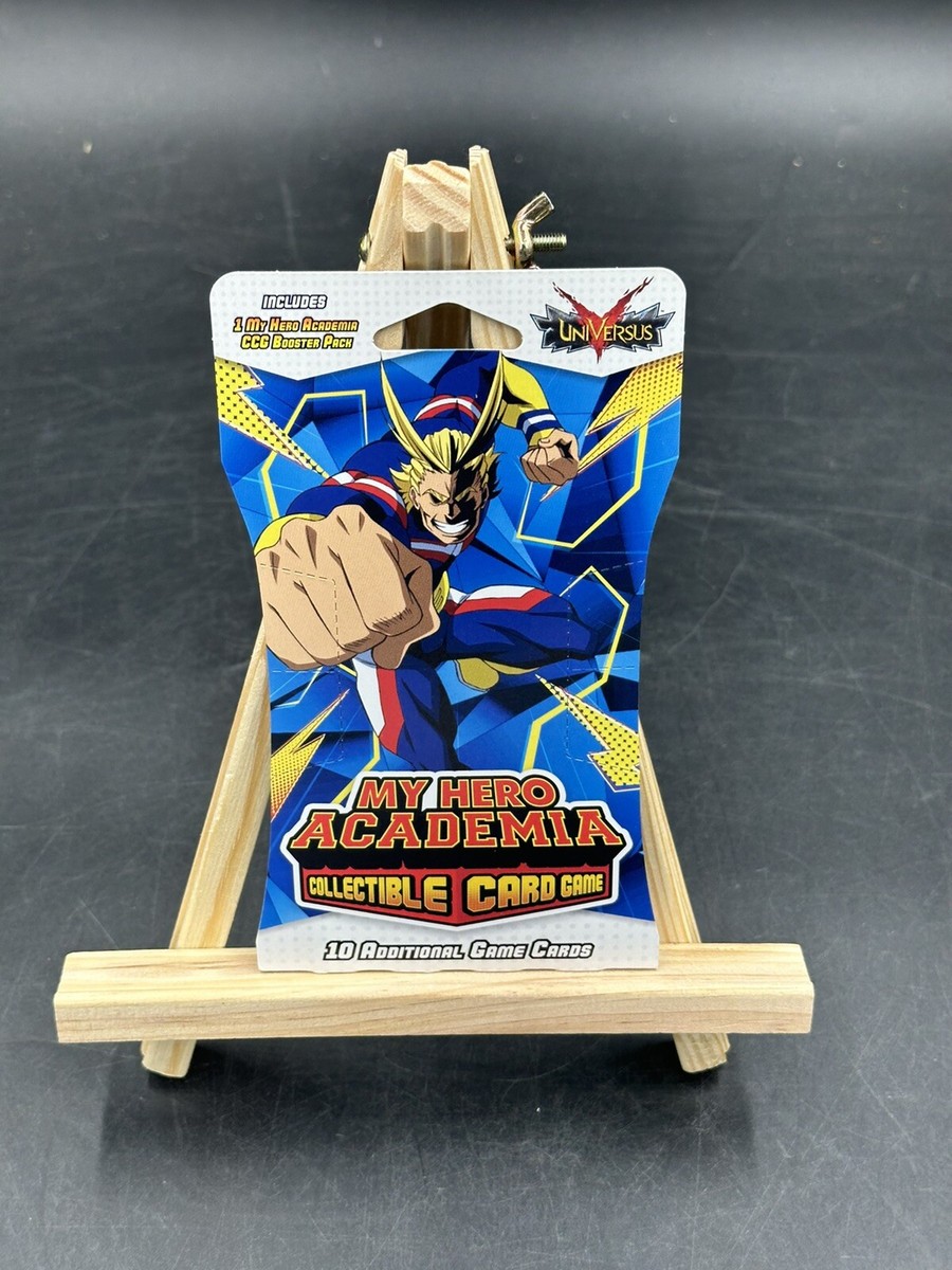 Jasco Games - My Hero Academia Collectible Card Game - PACK (10 Cards)