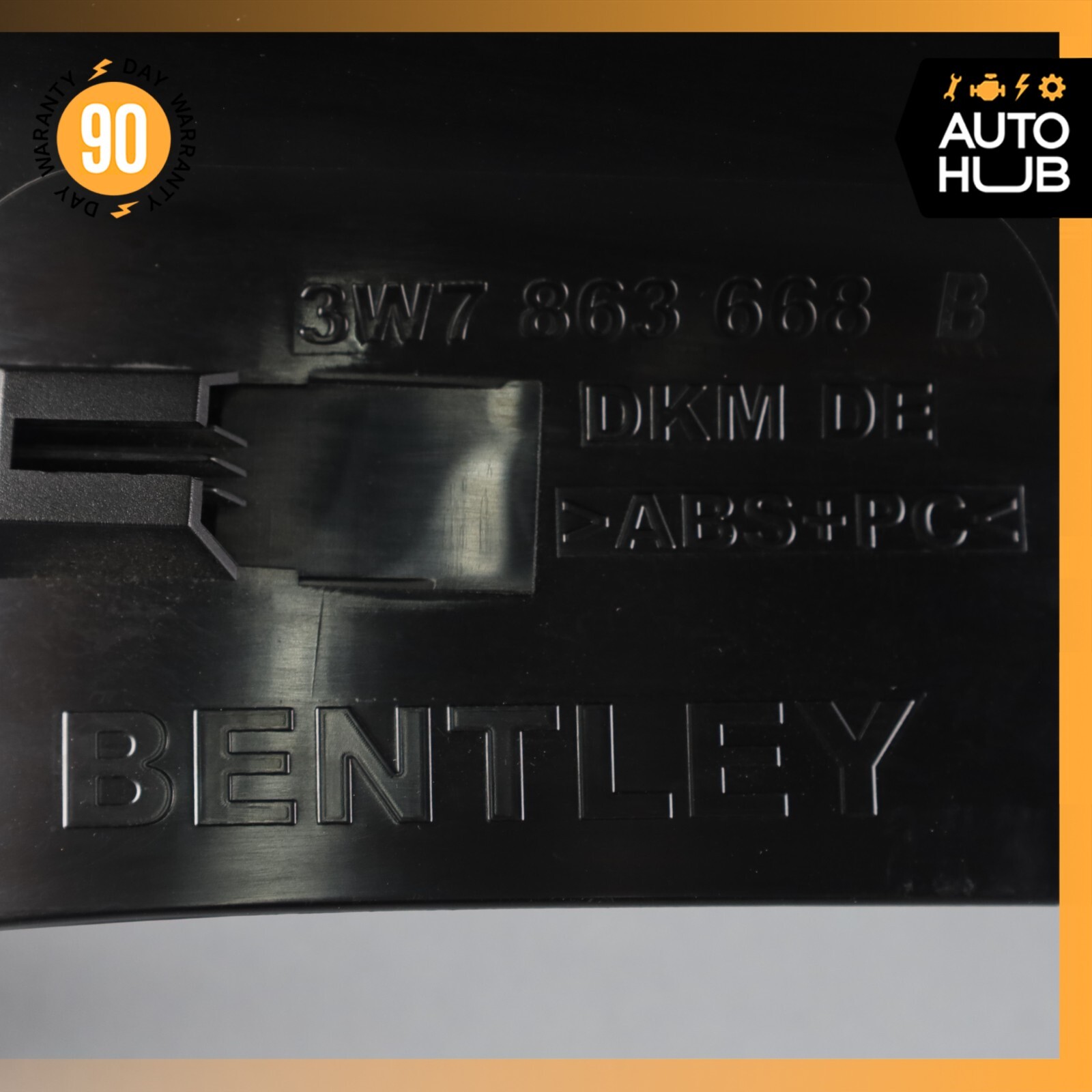 07-11 Bentley Continental GTC Right Passenger Side Interior Trunk Trim OEM 62k