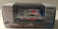 Zach Herring 2022 ADC 1/64 15 Dirt Late Model Diecast