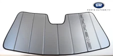 2019-2025 GMC Sierra Windshield Sunshade 84641432 With Sierra Script OEM GM