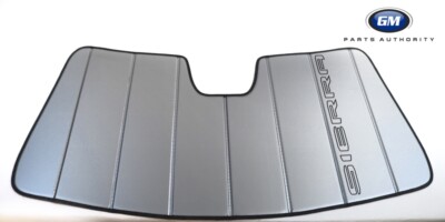 2019-2025 GMC Sierra Windshield Sunshade 84641432 With Sierra