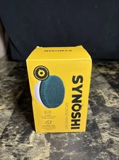 Synoshi Sponge Brush Heads 6 Units for Cleaning Smooth Surfaces